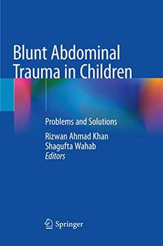 portada Blunt Abdominal Trauma in Children: Problems and Solutions