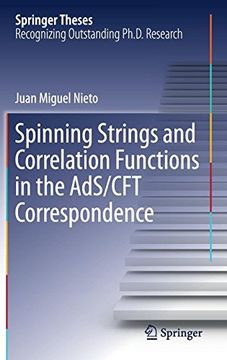 portada Spinning Strings and Correlation Functions in the ads (en Inglés)