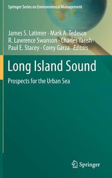portada long island sound: prospects for an urban sea (en Inglés)