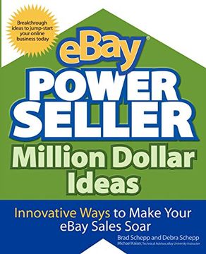 portada Ebay Powerseller Million Dollar Ideas (en Inglés)