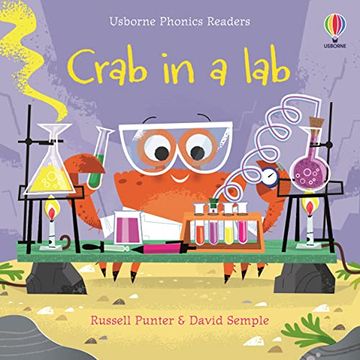portada Crab in a lab (en Inglés)