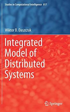 portada Integrated Model of Distributed Systems (Studies in Computational Intelligence) (en Inglés)