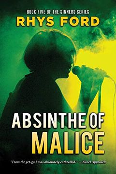 portada Absinthe of Malice (Sinners Series) (en Inglés)