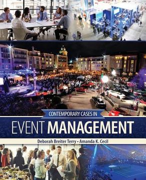 portada Contemporary Cases in Event management (en Inglés)