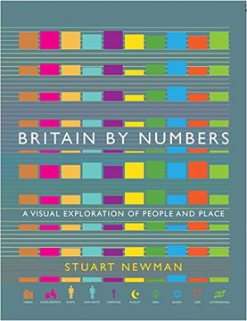 portada Britain by Numbers: A Visual Exploration of People and Place [Idioma Inglés] (in English)