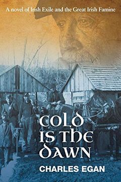 portada Cold is the Dawn: A Novel of Irish Exile and the Great Irish Famine (The Irish Famine Series) [Idioma Inglés] 