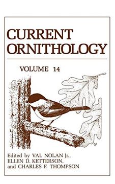 portada Current Ornithology (en Inglés)