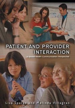 portada Patient Provider Interaction: A Global Health Communication Perspective (in English)