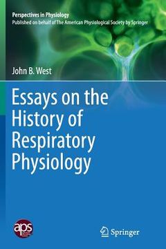 portada Essays on the History of Respiratory Physiology (en Inglés)