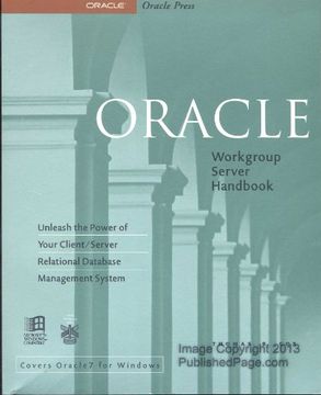 portada Oracle Workgroup Server Handbook (in English)