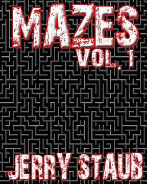 portada Mazes Vol 1 (in English)