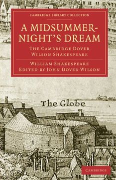 portada A Midsummer Night's Dream Paperback (Cambridge Library Collection - Shakespeare and Renaissance Drama) (in English)