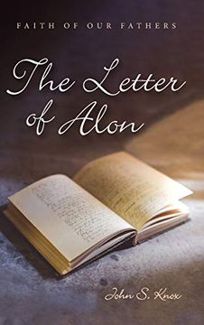 portada The Letter of Alon (Faith of our Fathers) (en Inglés)
