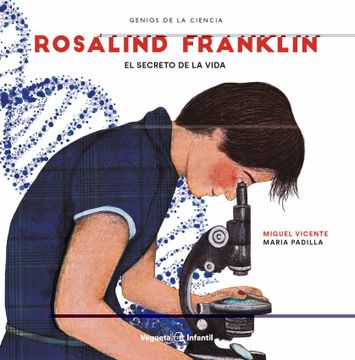 portada Rosalind Franklin: El Secreto de la Vida