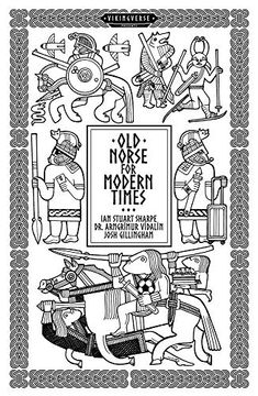 portada Old Norse for Modern Times (Vikingverse) (en Inglés)