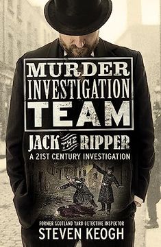 portada Murder Investigation Team: Jack the Ripper (in English)