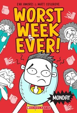 portada Monday (Worst Week Ever #1) (en Inglés)