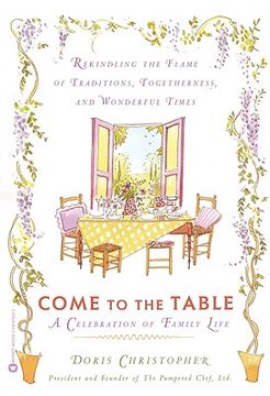 portada come to the table: a celebration of family life