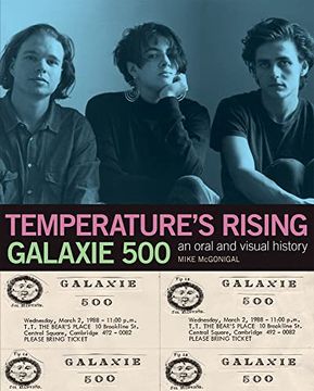 portada Galaxie 500: Temperature'S Rising: An Oral and Visual History 