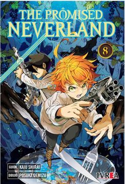 portada 8. The Promised Neverland (in Spanish)