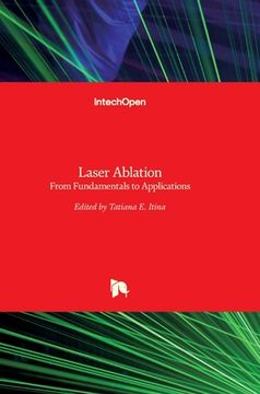 portada Laser Ablation: From Fundamentals to Applications (en Inglés)