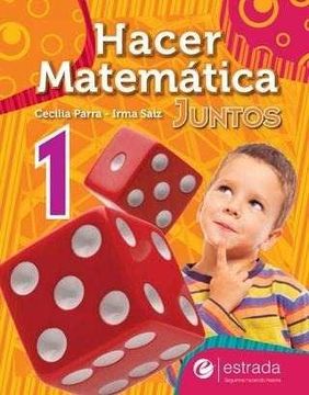 portada Hacer Matematica Juntos 1 Estrada (in Spanish)