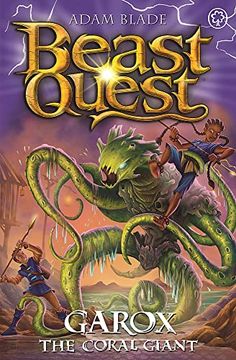portada Beast Quest: Garox the Coral Giant: Series 29 Book 2 (en Inglés)
