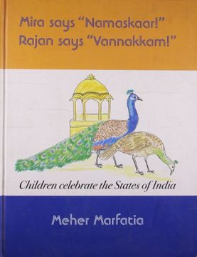 portada Mira Says 'namaskaar' Rajan Says 'vannakkam' Children Celebrate the States of India