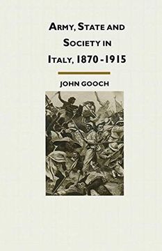portada Army, State and Society in Italy, 1870–1915