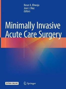 portada Minimally Invasive Acute Care Surgery