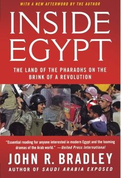 portada Inside Egypt (en Inglés)