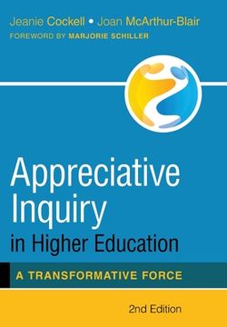 portada Appreciative Inquiry in Higher Education: A Transformative Force 