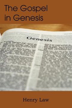 portada the gospel in genesis (in English)