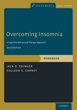 portada Overcoming Insomnia: A Cognitive-Behavioral Therapy Approach, Workbook (Treatments That Work) 