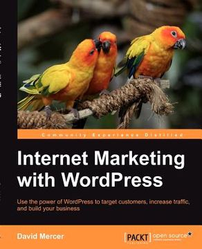portada internet marketing with wordpress