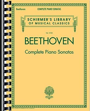 portada Complete Piano Sonatas (in English)