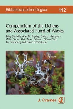 portada Compendium of the Lichens and Associated Fungi of Alaska (en Inglés)