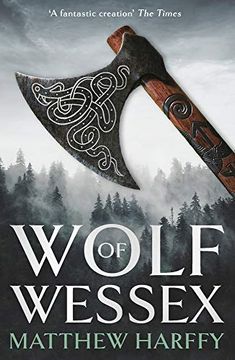 portada Wolf of Wessex (in English)