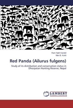 portada Red Panda (Ailurus Fulgens)