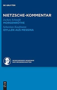portada Kommentar zu Nietzsches "Morgenröthe", "Idyllen aus Messina" (en Alemán)