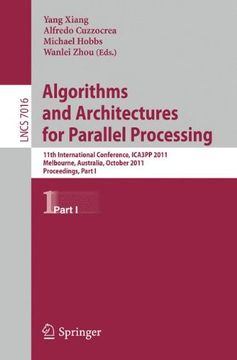 portada algorithms and architectures for parallel processing