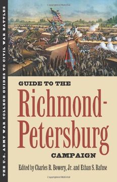 portada Guide to the Richmond-Petersburg Campaign (U.S. Army War College Guides to Civil War Battles)