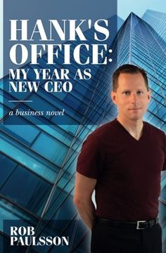portada Hank's Office: My Year As New CEO: A business novel