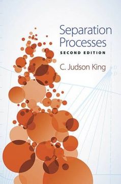 portada Separation Processes: Second Edition (in English)