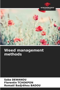 portada Weed management methods (en Inglés)