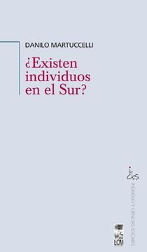 portada Existen Individuos en el Sur? (in Spanish)