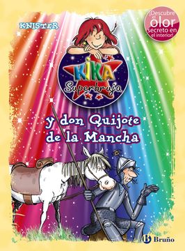 portada Kika Superbruja y don Quijote de la Mancha (in Spanish)