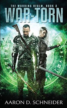 portada War-Torn: A Military Fantasy Novel (The Warring Realm Series) (en Inglés)