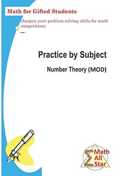 portada Practice by Subject: Number Theory (Mod): Math for Gifted Student 