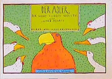 portada Der Adler, der Nicht Fliegen Wollte (in German)
